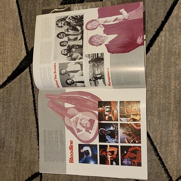 1980 Kenny Rogers tour program book Price Firm - Picture 12 of 14